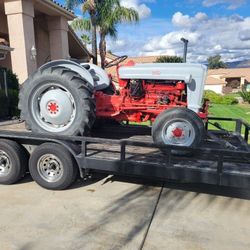 1955 Ford Tractor 800 For Sale Or Trade 