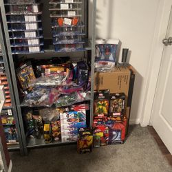 Giant avengers Marvel legends display