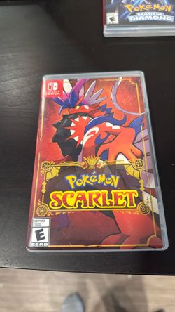Pokémon Scarlet Switch