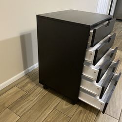 Storage Cabinet With Drawers 