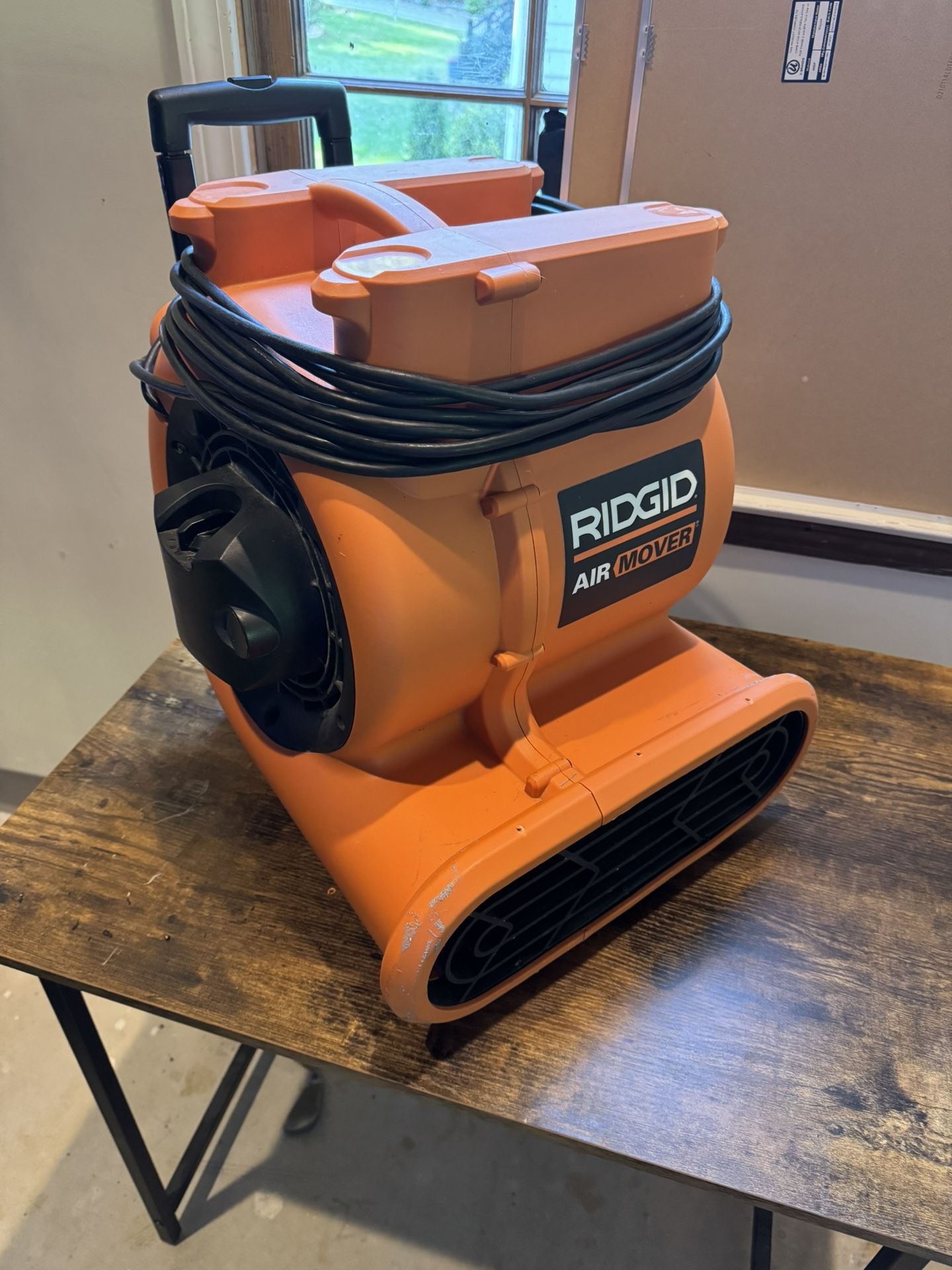 Ridgid Air mover 1625 CFM