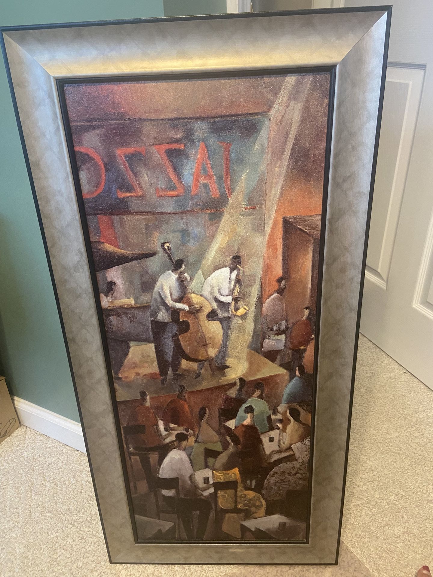 Didier Lourenco Jazz Print