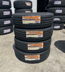 LT245/75R16 Arroyo HT 4 Brand new tires installed and balanced