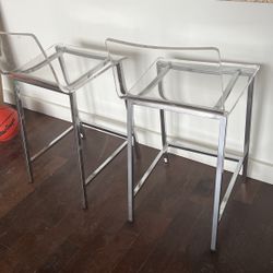 Acrylic Bar Stools