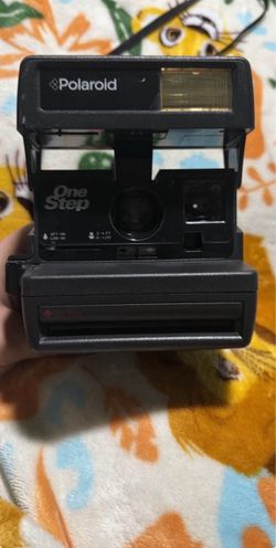 Polaroid OneStep Instant Camera - Black