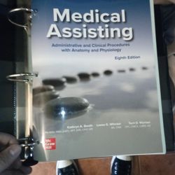 Medical Assistant School Books 