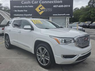 2017 GMC Acadia
