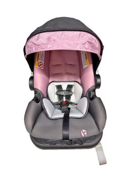 Baby Trend EZ-Lift PRO Infant Car Seat - Dash Rose | Lightweight, 4-30 lbs