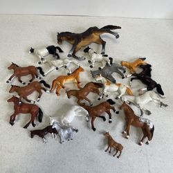 Lot Of Vintage Horses 