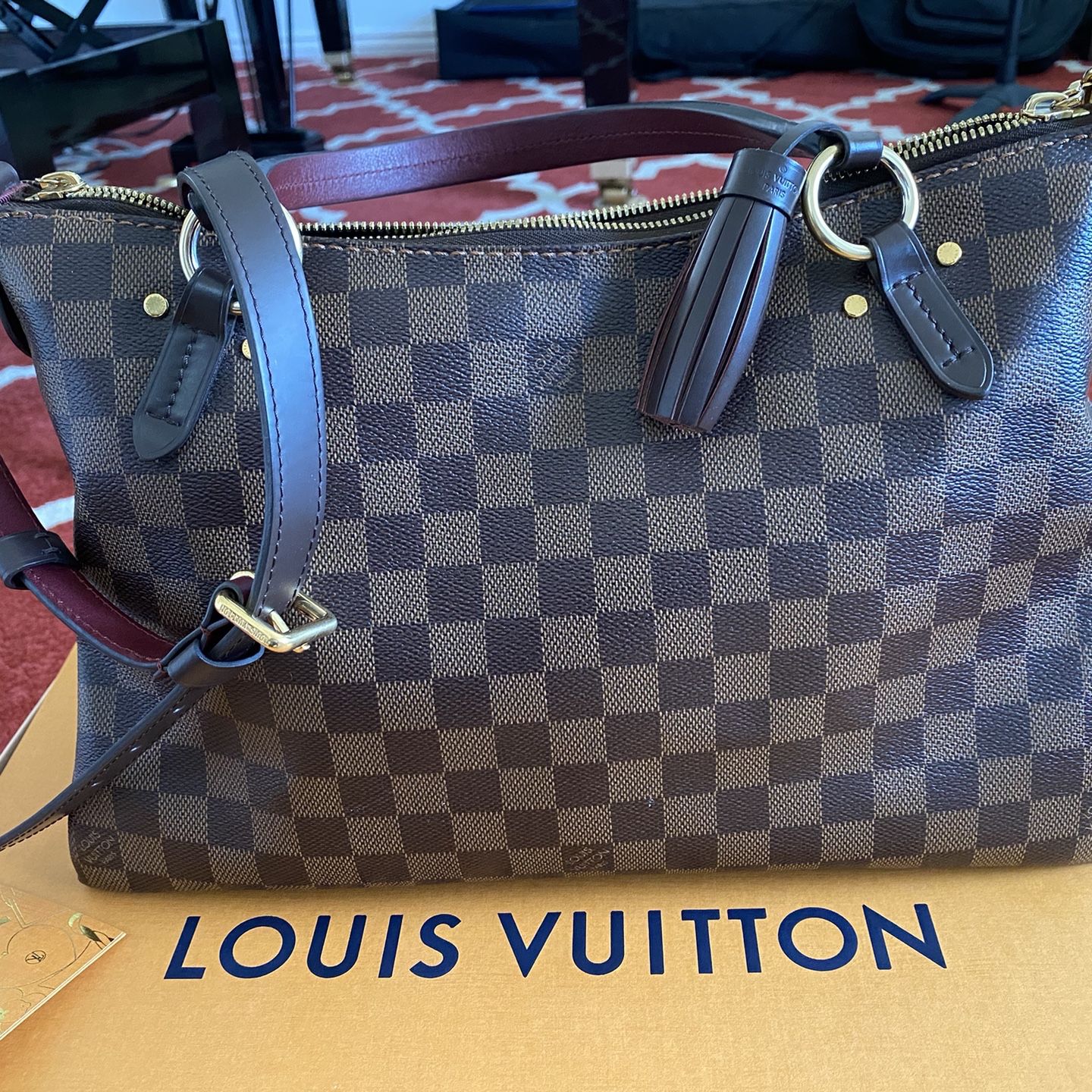 Louis Vuitton Lymington Handbag Ndamier