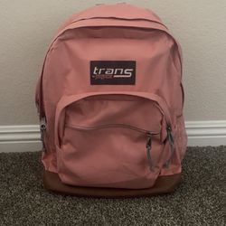 Pink Trans By Jansport Backpack 