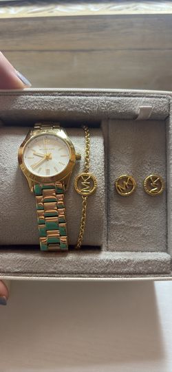 New Michael Kors Watch Set