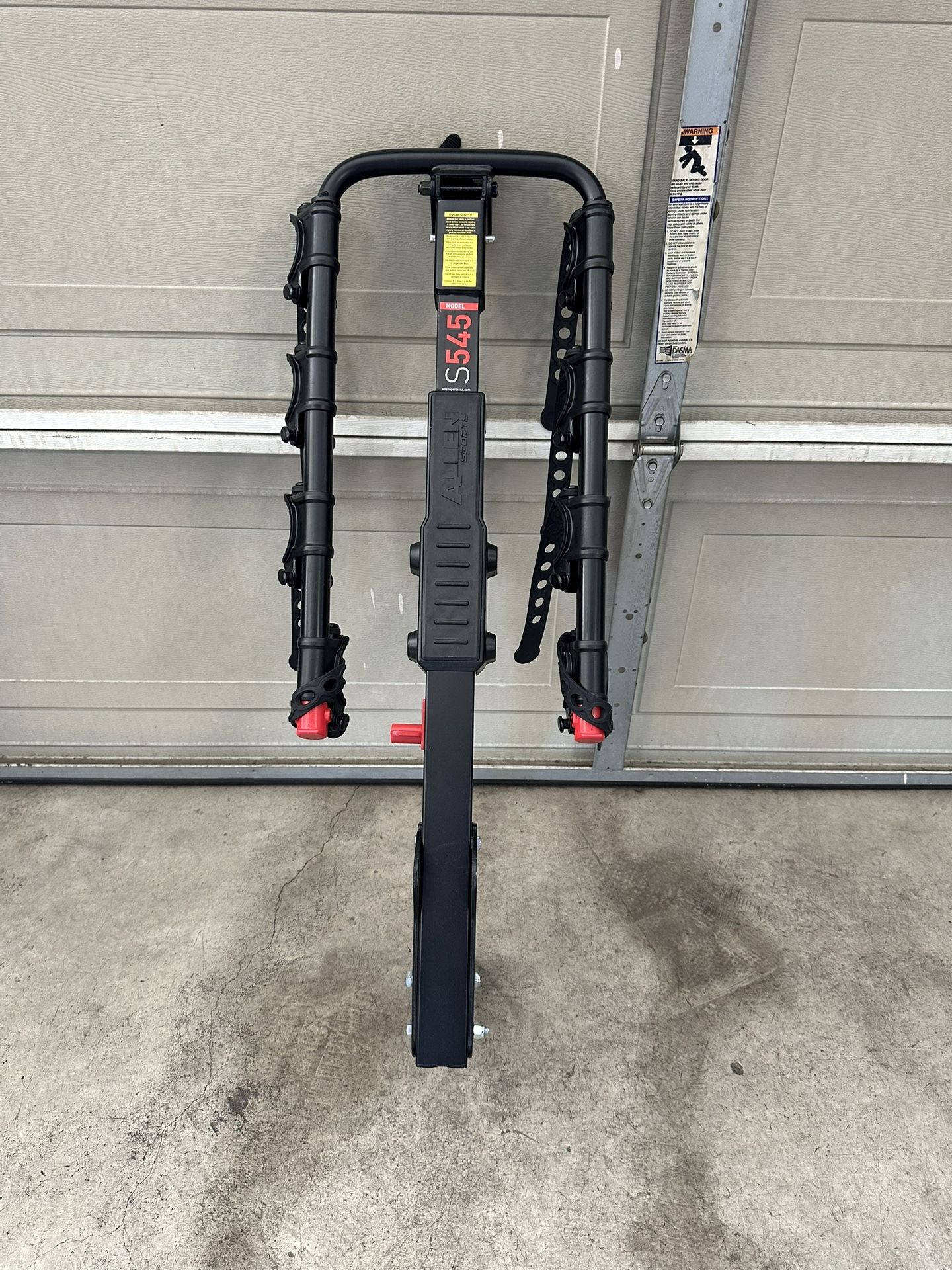 Allen Sports Premier Hitch Mounted Bike Carrier Rack