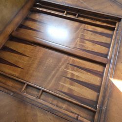 Theodore Alexander Grandmaster Game Table Sold Online 4-6 Thousand 