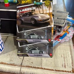 Hot Wheels Porsche 993 GT2.     P-3