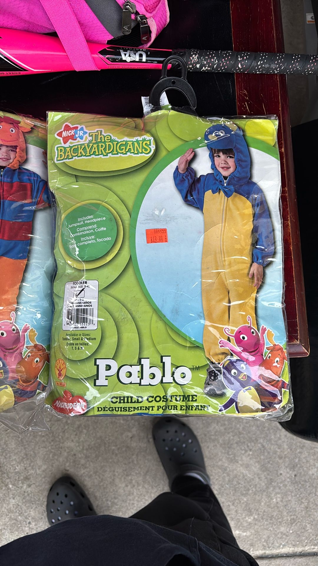 Backyardigans costume