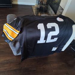 Throwback Terry Bradshaw jersey