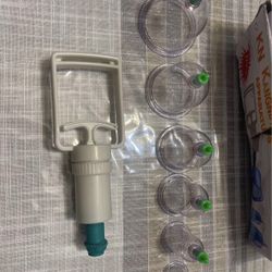 Vacuum Therapy Machine Heathy  6piece Set