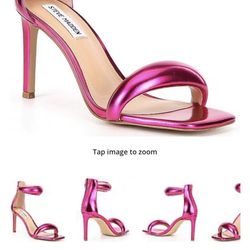 Steve Madden Pink Heel Sandal