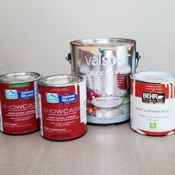 Left Over Paint