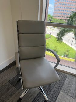 Gray Chairs - We have 5 - Prices are flexible