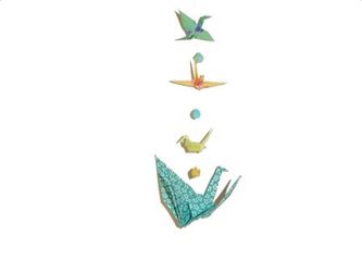 Magical Origami Cranes With Wishing Stars