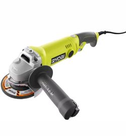 Ryobi 7.5 Amp 4.5 in. Corded Angle Grinder
