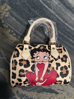BETTY BOOP TRENDY BAG