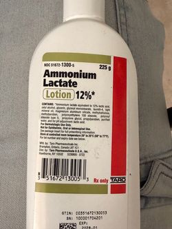 Skin lotion