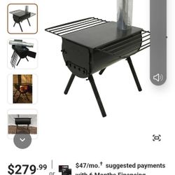 Camp Chef Tent Stove