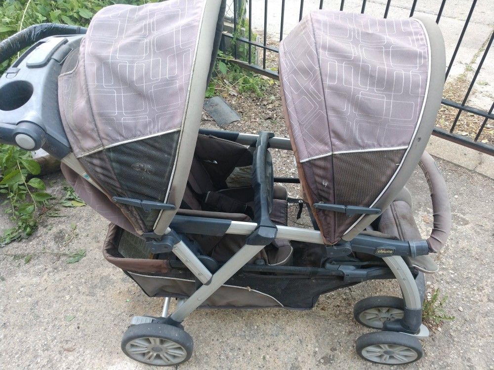 Chicco Double Stroller