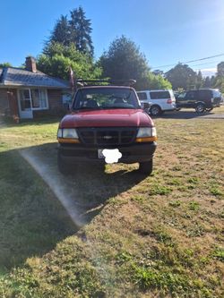1999 Ford Ranger XL V6 4x4