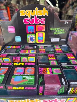 Needoh Squishy Cube