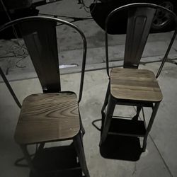 Barstool Steps Chair.