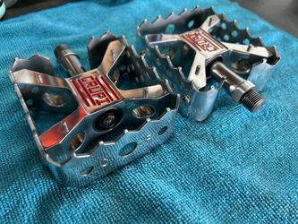 Crupi BMX 2nd Gen Pro Square Pedals