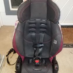 Booster seat with harness!