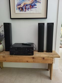 Receiver and Speakers