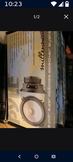 Brand new plye 5.25 speakers for cars trucks and motorcycles $30firm price pickup only serious buyers please yes it is available