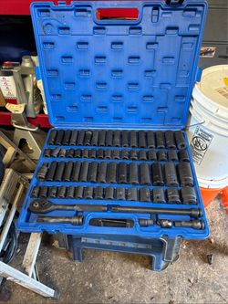 70pc Master  impact Socekt set  . SAE and Metric