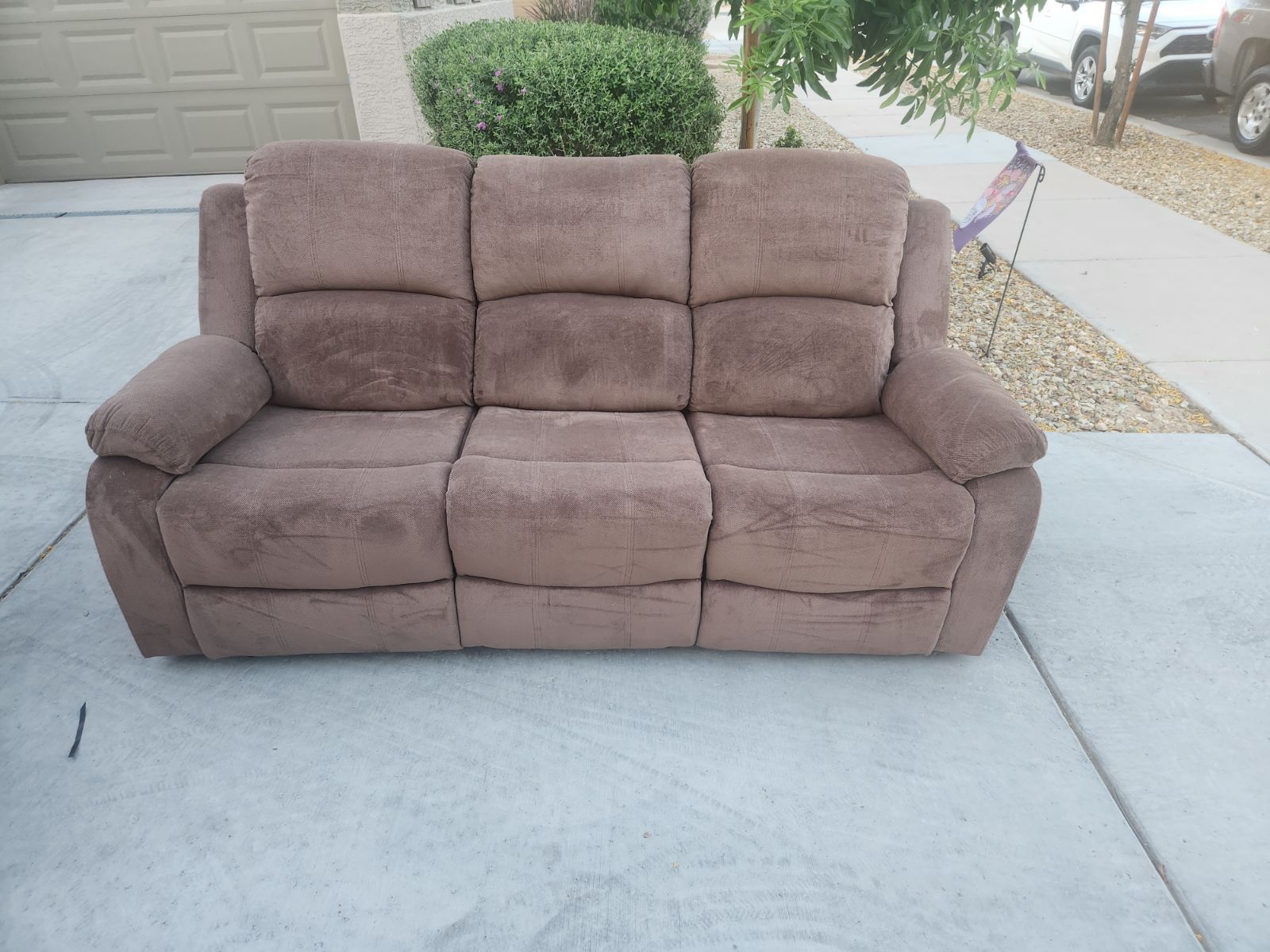 New 2 Piece Sofa Set 