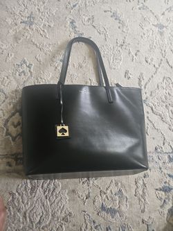 Kate Spade New York Black Leather Handbag