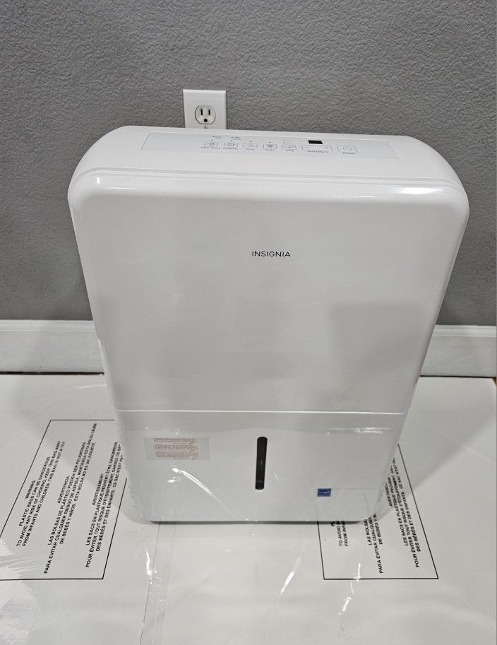 insignia 35 pint dehumidifier 