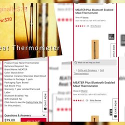Meat Thermometer