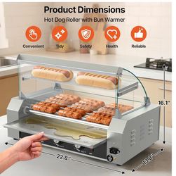 Hotdog machine
