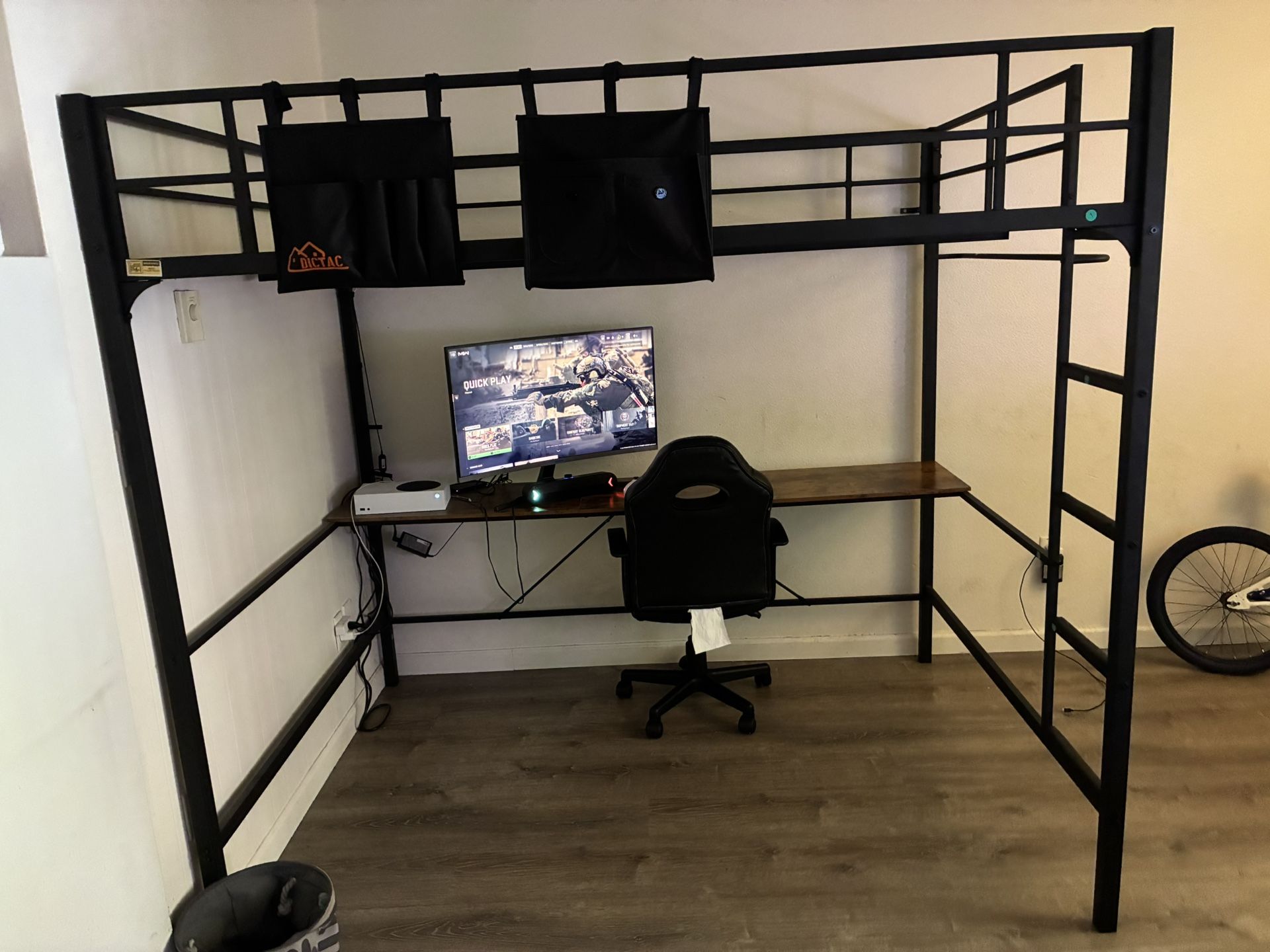 Loft Bed Frame