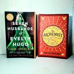 Seven Husbands of Evelyn Hugo & The Alchemist 