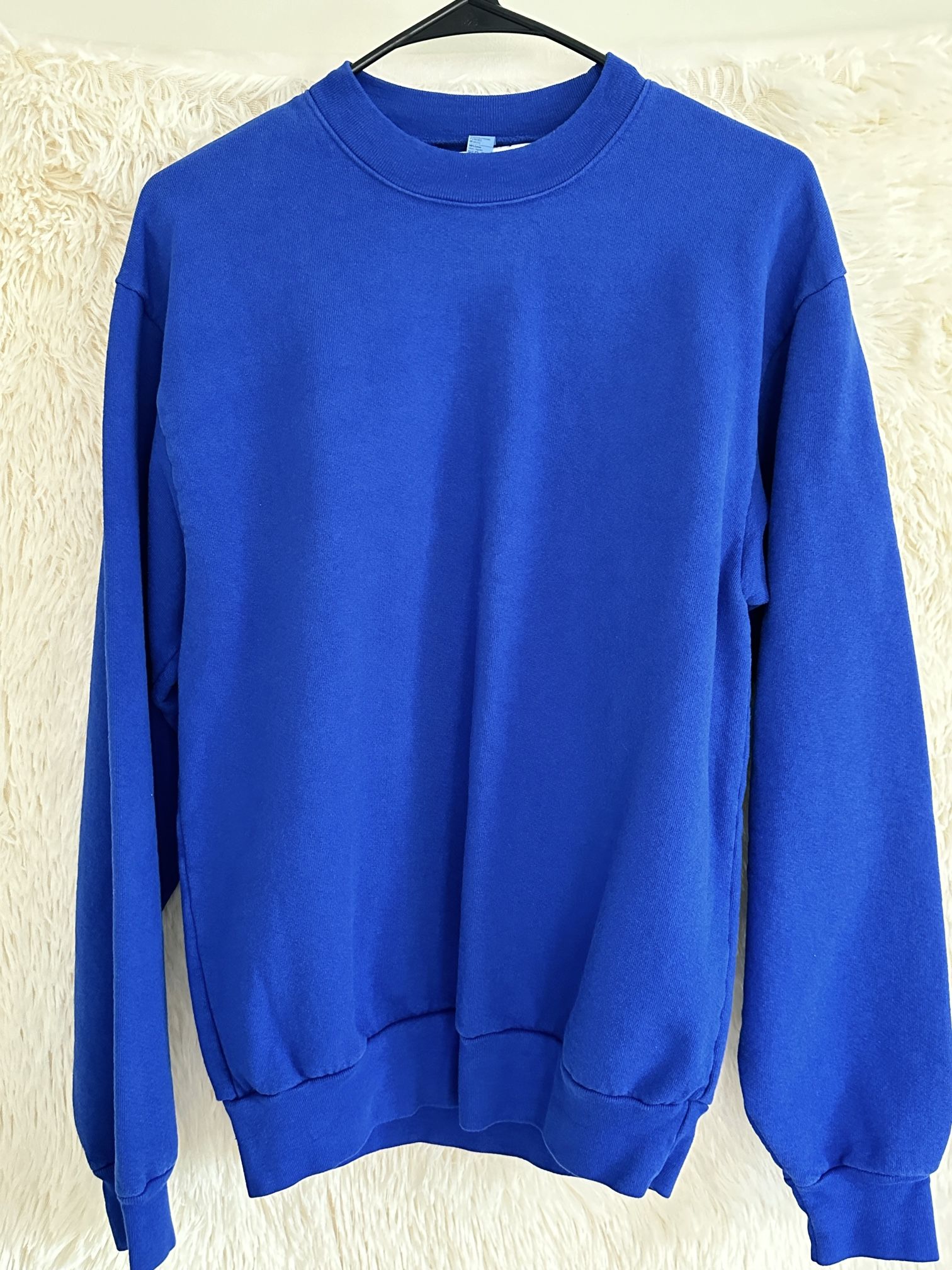 Los Angeles Apparel Cobalt Blue Sweatshirt (S)