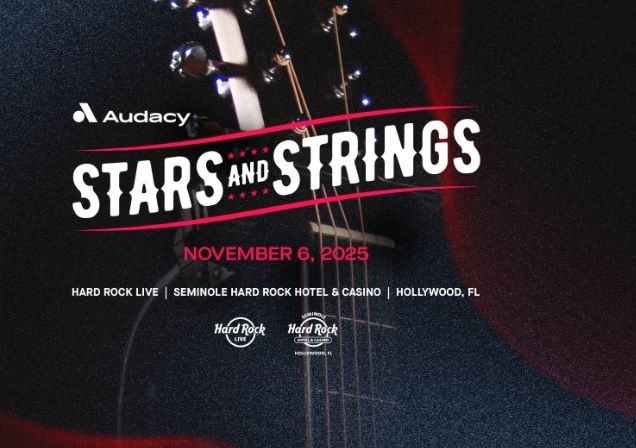 Stars and Strings Tickets At Hard Rock 11/6
