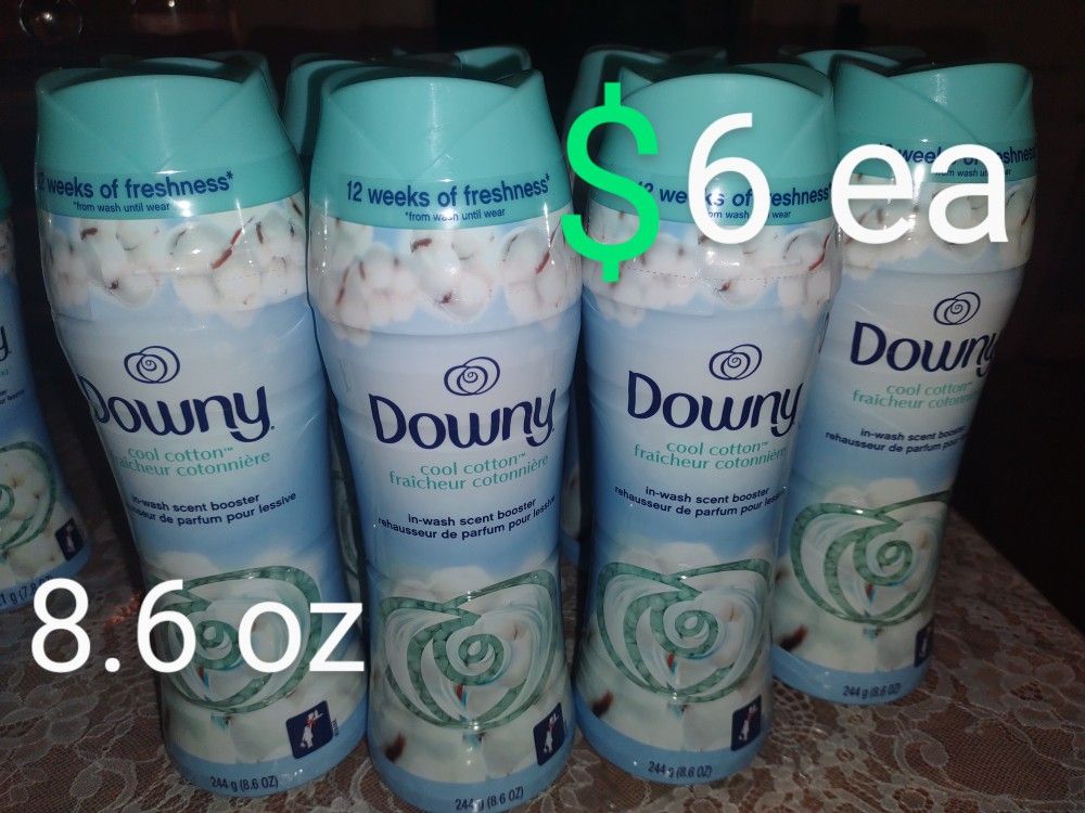 Downy Beads 8.6oz $6 each