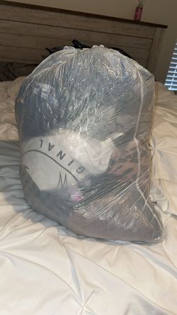 Bag of Name Brand Clothes